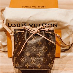Louis Vuitton Nano Noe bag